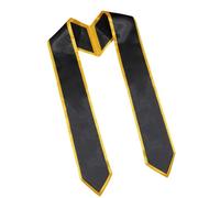 Zubehors Étole de remise de diplôme classe 2024,étole de remise de diplôme unie, Élégant adulte plaine étole confortable graduation châle étole, Étole de remise de diplôme unisexe douce, ceinture en