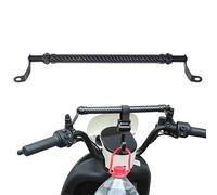 Zubehors Extension de guidon de moto, rallonge de guidon pour scooter,Barre d'équilibre pour scooter en alliage d'aluminium | Extension de guidon en fibre de carbone, accessoires de moto pour scooter