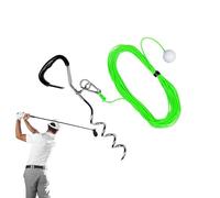 Zubehors Golf Trainer | Corde d'Entraînement de Golf | Équipement d'Enseignement pour Débutantes Passionnées | Pratique Extérieur Pelouse Jardin Terrain d'Entraînement Échauffement