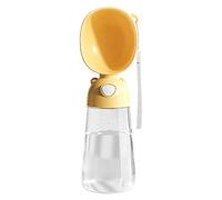 Zubehors Gourde d'eau Portable pour Chien | Distributeur d'eau de Voyage pour Chiot | Récipient à Eau Anti-Fuites pour Animaux en Randonnée et Sorties