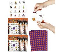 Zubehors Jeu De Cartes - Cartes De Jeu Amusantes Stratégie pour Table,Fonctionnalités Interactives Halloween pour Parents Adolescents Couples Fête Anniversaire Vacances Voyage Plage Camping Plein Air