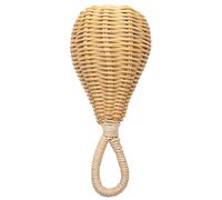 Zubehors Jouet hochet shaker, jouet hochet pour, Jouet sensoriel portable, Jouet de secoueur de hochet, hochet de main de rotin, cadeau d'anniversaire de jouet sensoriel de son de musique pour des de
