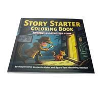 Zubehors Livre de Coloriage | Dessin Animé Livre de Coloriage Gras et Facile - Pages de Dessin Relaxation Anti-Stress Garçons Adolescents