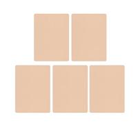 Zubehors Peaux de pratique du tatouage, tampons en silicone pour le tatouage | 5 pièces entraîneur de peau de tatouage | Peau de tatouage double face, peau de pratique de microblading en silicone pour