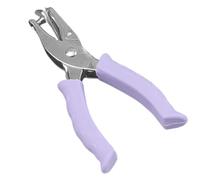 Zubehors Perforateur 1 trou, perforateur monotrou, Perforateur de papier robuste, Outil de perforation ergonomique pour papier Scrapbook, perforateur portatif pour outils artisanaux, fournitures
