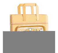 Zubehors Sac Fourre-Tout Livre | Organisateur Crayons Animaux | Trousse Scolaire Imperméable à Fermeture Éclair pour Voyages École Week-End Vacances