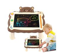 Zubehors Tablette de dessin pour, tablette de dessin LCD,Board à dessin magnétique éducatif avec stand - Fournitures d'art réutilisables, outil d'apprentissage pour la maison, l'école, les voyages