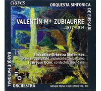 Zubiaurre|Jablonski|Ocon - Collection de musique basque Vol XI