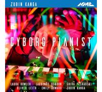 Zubin Cyborg Pianist. Bowler, Osborn, Feshareki, Leith, Howard, Kanga. [Import]