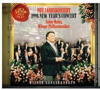 Zubin Mehta : 1998 New Year Concert (Concert du Nouvel An) - CD