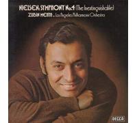 Zubin Mehta And Israel Philharmonic Orchestra - Nelsen Symphony No 4 The Inextinguishable
