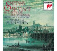 Zubin Mehta Bedrich Smetana: Ma Vlast My Fatherland (CD)