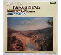Zubin Mehta - Berlioz: Harold in Italy [Vinyl LP] [Schallplatte]