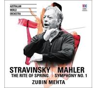 Zubin Mehta Conducts Stravinsky And Mahler