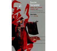 Turandot – Zubin Mehta – DVD – Palais des arts Valence (2008)