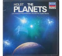 ZUBIN MEHTA - holst: the planets LP