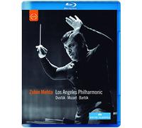 Zubin Mehta – Los Angeles Philharmonic – Dvorák, Mozart, Bartók – Blu-ray
