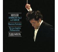 Zubin Mehta - Mahler: Symphony No. 3 in D Minor/ Forrester ( Hybrid Stereo