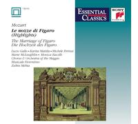 Zubin Mehta Mozart: Le nozze di Figaro Highlights (CD)