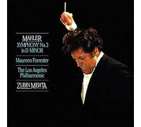 Zubin Mehta - Muhler: Symphony No 3 in D Minor/Forrester