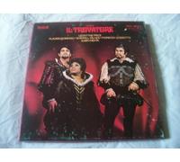Zubin Mehta / New Philharmonia Orchestra - SER 5586-8 Verdi Trovatore New Philharmonia Zubin Mehta 3 LP box Leontyne Price