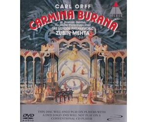 Zubin Mehta : Orff's Carmina Burana [DVD audio]