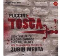 ZUBIN MEHTA - PUCCINI-TOSCA-SONY OPERA HOUSE 2 CD 36 TRACKS CLASSIC OPERA NEUF