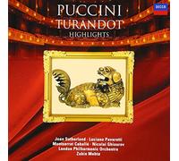Zubin Mehta - Puccini:Turandot [Highlights]