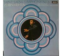 Zubin Mehta - Saint-Saëns: Symphony No 3 (UK 1971) : Zubin Mehta