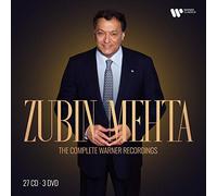 Zubin Mehta: The Complete Warner Recordings by Zubin Mehta [CD] NEUF