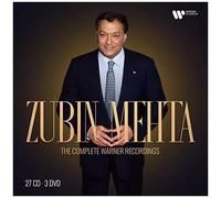 Zubin Mehta - The Complete Warner Recordings [Dvd]