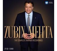 Zubin Mehta Zubin Mehta: The Complete Warner Recordings (CD) Box Set with DVD