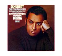 Zubin Mehta und das Israel Philharmonic Orchestra - Schubert: Sämtliche Symphonien (& Rosamunde) [Vinyl Schallplatte] [5 LP Box-Set]