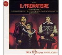 Zubin Mehta - Verdi: Il Trovatore [Highligh [Import]