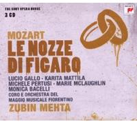 ZUBIN MEHTA - W.A. MOZART-LE NOZZE DI FIGARO-SONY OPERA HOUSE 3 CD OPER NEUF