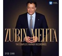 Zubin Mehta – The Complete Warner Recordings – Coffret CD neuf avec DVD – Warner Music