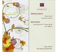 Zubinmehta - Octect OP 20/String Quartet in F Minor O [Import]