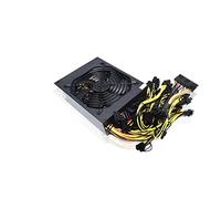 ZUC ATX 2000 W Convient à tous les types d'alimentation minière 8 GPU ETH Rig Ethereum Miner PC psu contrôle de la température Mute 180-260 V