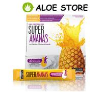 ZUCCARI 1x Super Ananas 30 Stick-Pack - Complément Alimentaire - Drainant