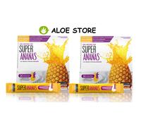 ZUCCARI 2x Super Ananas 30 Stick-Pack IN Hommage Super Matelas 180x95cm
