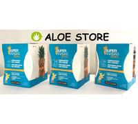ZUCCARI 3x Super Ananas Slim 25 Stick-Pack IN Hommage Super Matelas 180x95cm