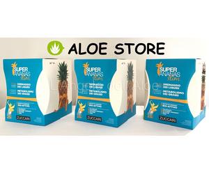 ZUCCARI 3x Super Ananas Slim 25 Stick-Pack IN Hommage Super Matelas 180x95cm