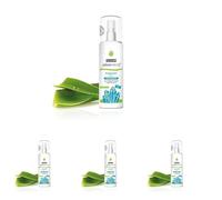 ZUCCARI aloe vera² Déodorant Naturel Cristaux Mineraux de Pierre d’Alun - Protection Anti-odeurs Douce pour Peaux Sensibles - 100% Naturel, Vegan et Sans Additifs (Lot de 4)
