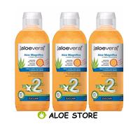 ZUCCARI ALOE VERA x2 3x JUS DE PUR DE L’ALOÈS MAGNIFIQUE 1000 ml - goût agréable
