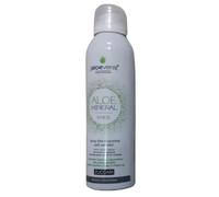 Zuccari AloeMineral Spray visage 150 ml avec aloe vera des zones volcaniques, acide hyaluronique à l'aloe vera d'Aloe (AJDA), extrait de hêtre et hamamélis Hydratant et Protection pour les peaux