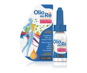 ZUCCARI Ligne Huile Du Re - Gouttes - Spray - Diffuseur - Le Votre Breath Est