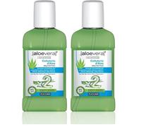ZUCCARI Rince-Bouche Aloe - Flacon 250ml (Lot de 2)