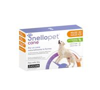 ZUCCARI Snellopet Chien, 30 comprimés à croquer, avec L-Carnitine, thé Vert, glucomannane et Pissenlit, Soutien pour Le contrôle du Poids chez Les Chiens de Toutes Tailles