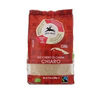 ZUCCHERO DI CANNA CHIARO BIOLOGICO 500 GRAMMI ALCE NERO (1000032877)