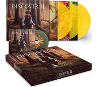 Zucchero – Discover II – Vinyle – Coffret deluxe limité et numéroté (transparent)